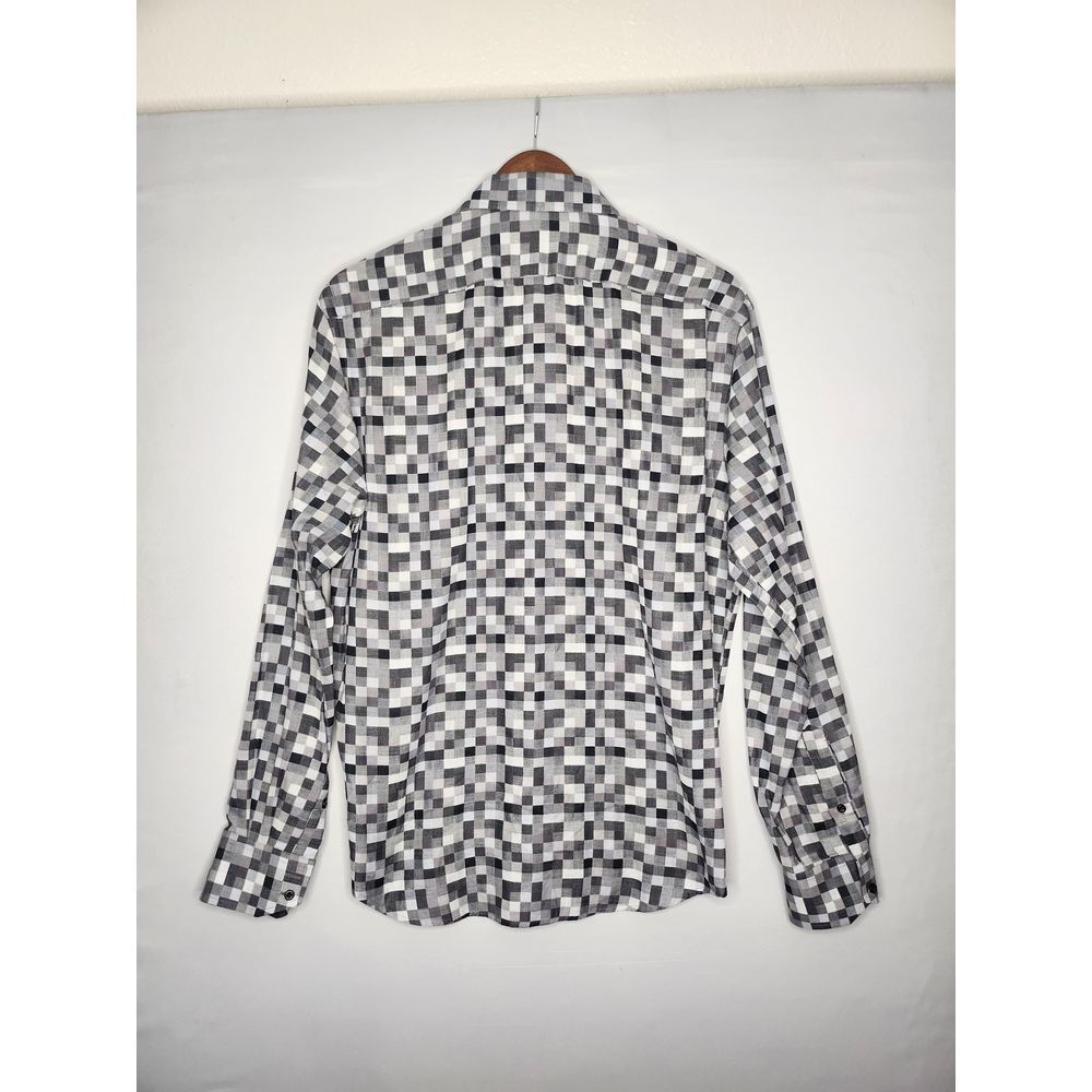 Thomas Dean Performance Cotton‎ Button-Front Long… - image 7